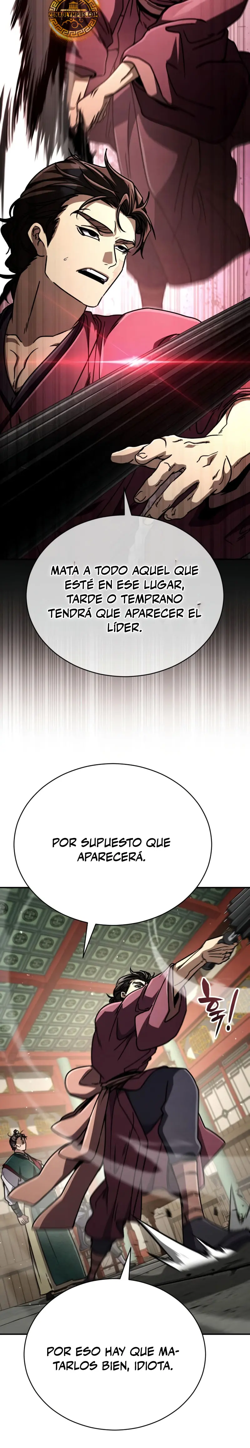 Reencarnación del Rey del Puño Capítulo 49 - Page 42