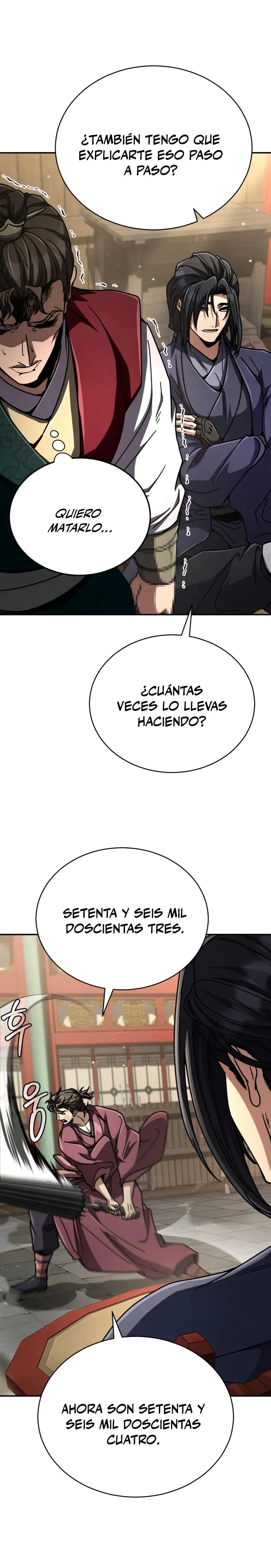 Reencarnación del Rey del Puño Capítulo 49 - Page 43