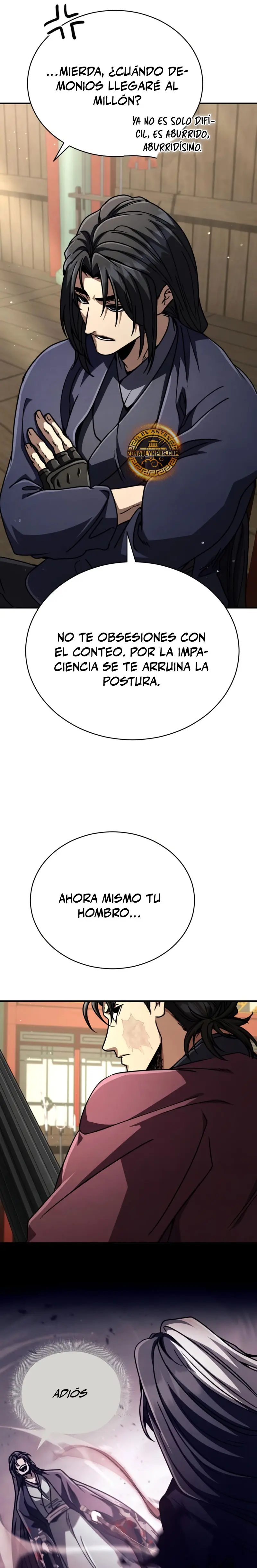 Reencarnación del Rey del Puño Capítulo 49 - Page 44