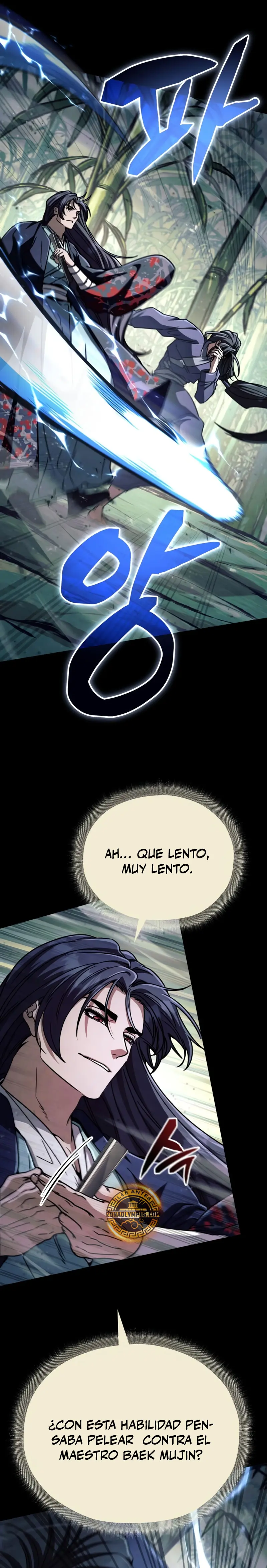 Reencarnación del Rey del Puño Capítulo 49 - Page 8