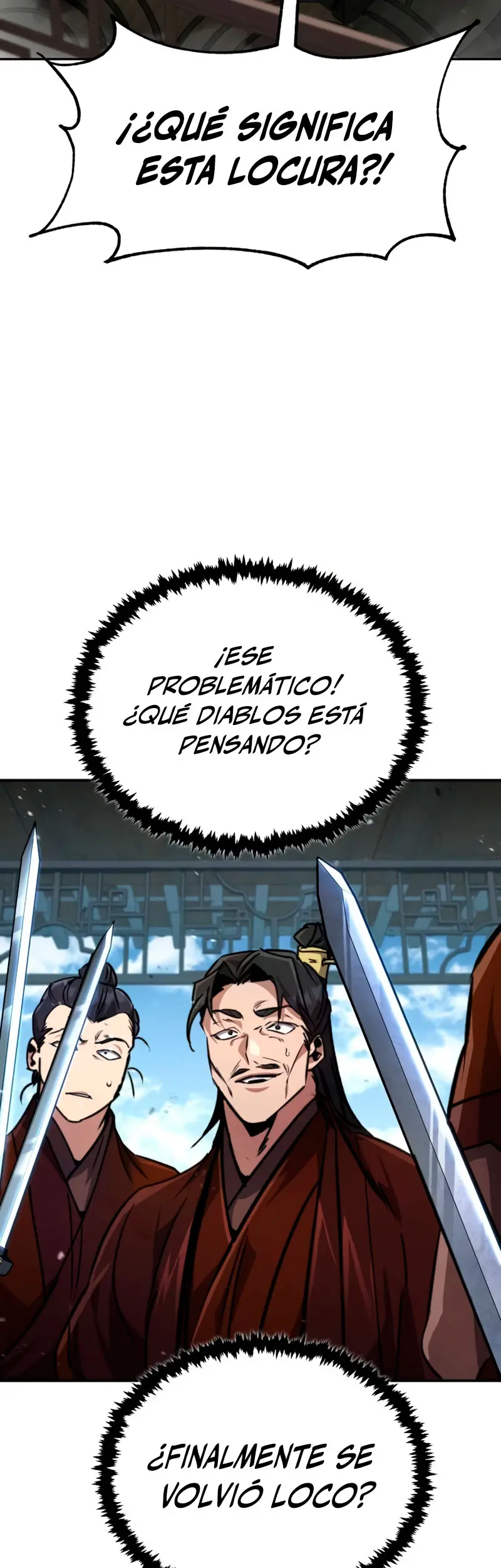 Reencarnación del Rey del Puño Capítulo 5 - Page 12