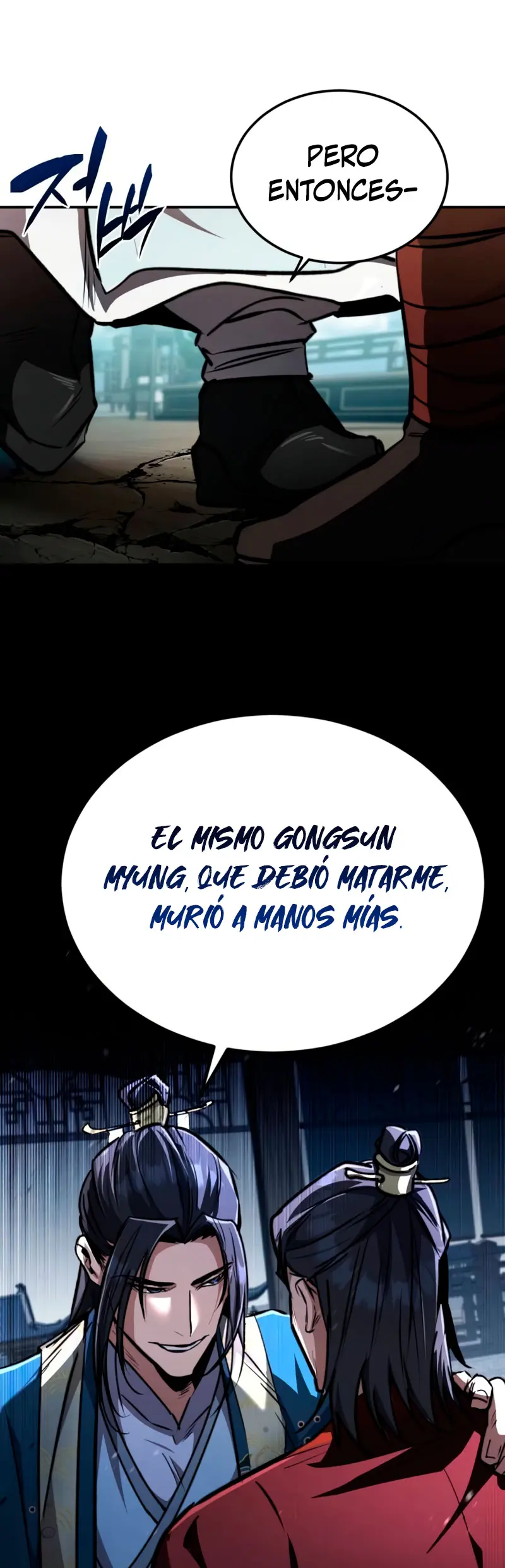 Reencarnación del Rey del Puño Capítulo 5 - Page 23
