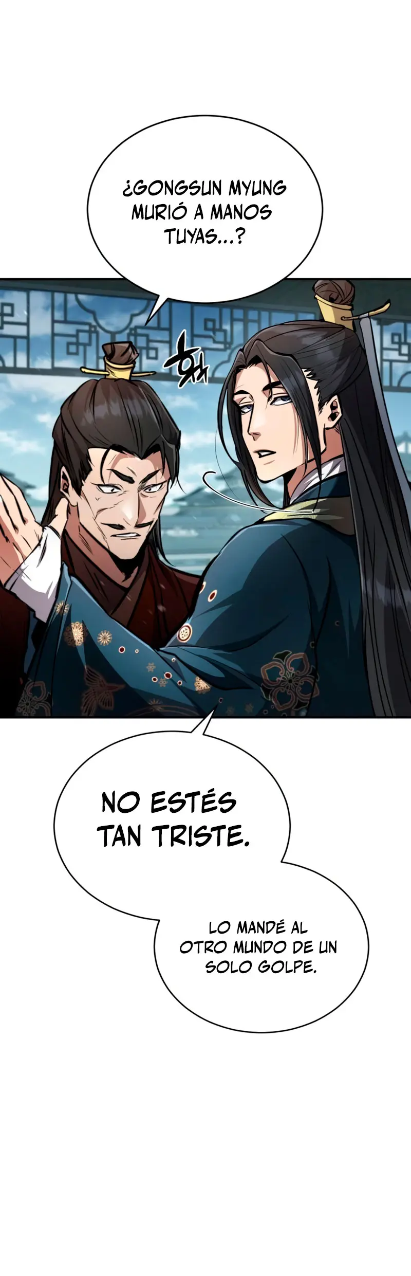 Reencarnación del Rey del Puño Capítulo 5 - Page 25