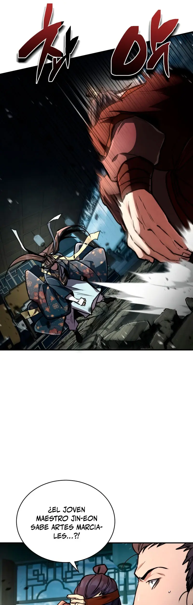 Reencarnación del Rey del Puño Capítulo 5 - Page 32