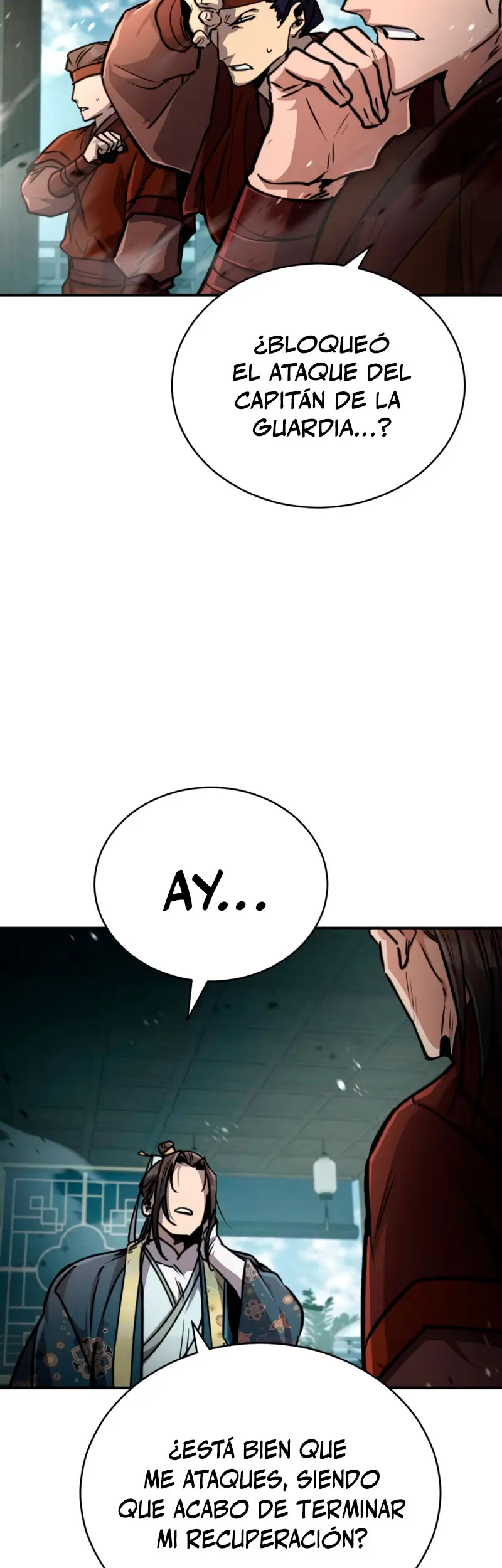 Reencarnación del Rey del Puño Capítulo 5 - Page 33