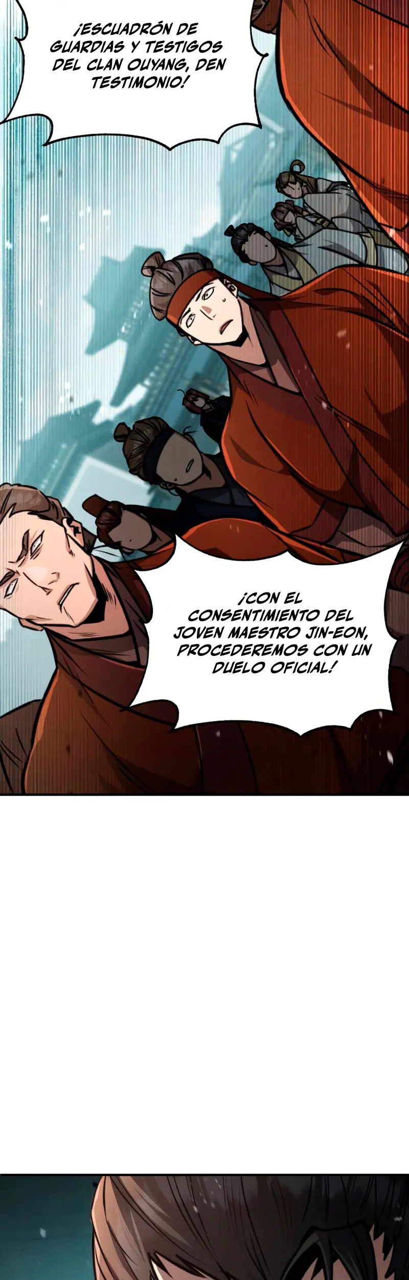 Reencarnación del Rey del Puño Capítulo 5 - Page 36