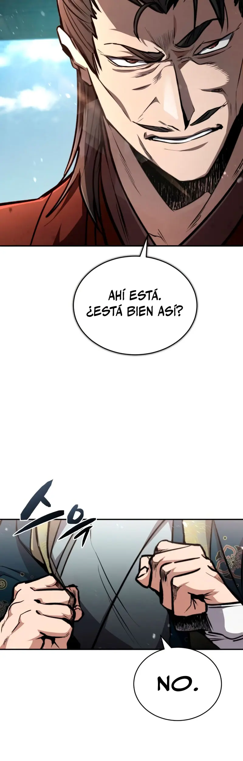 Reencarnación del Rey del Puño Capítulo 5 - Page 37