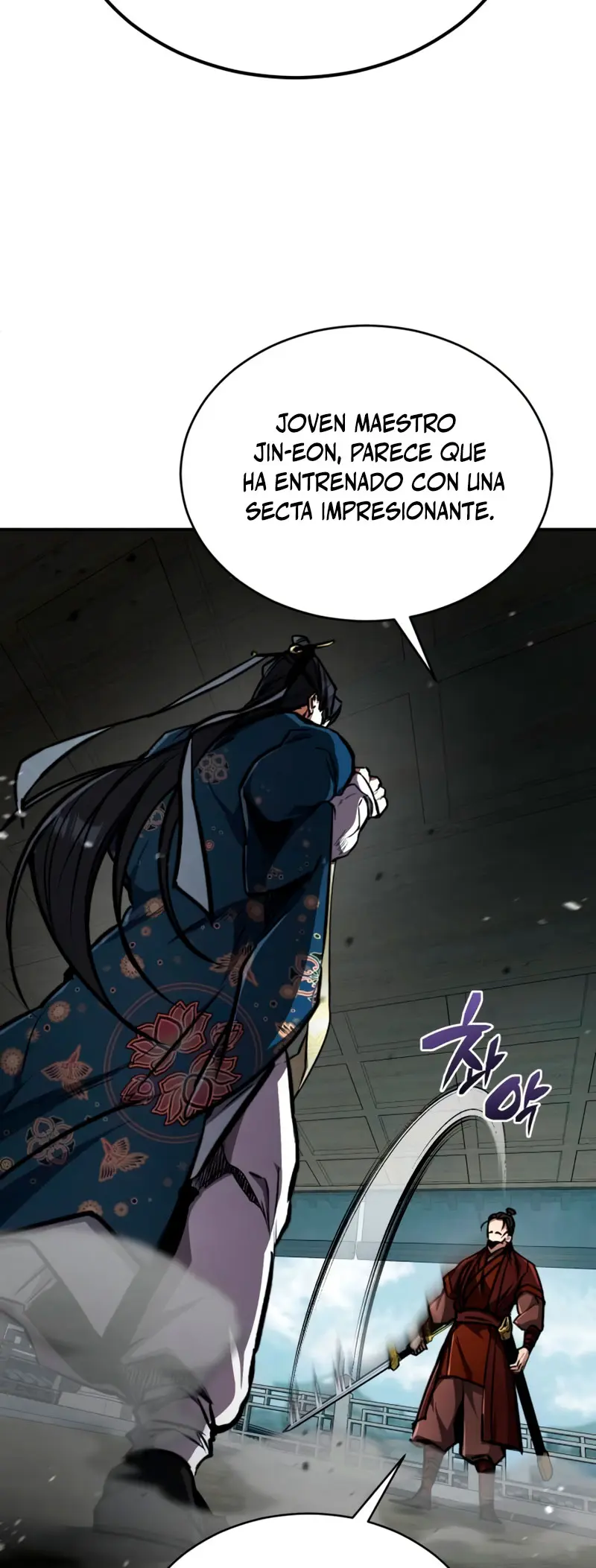 Reencarnación del Rey del Puño Capítulo 5 - Page 39