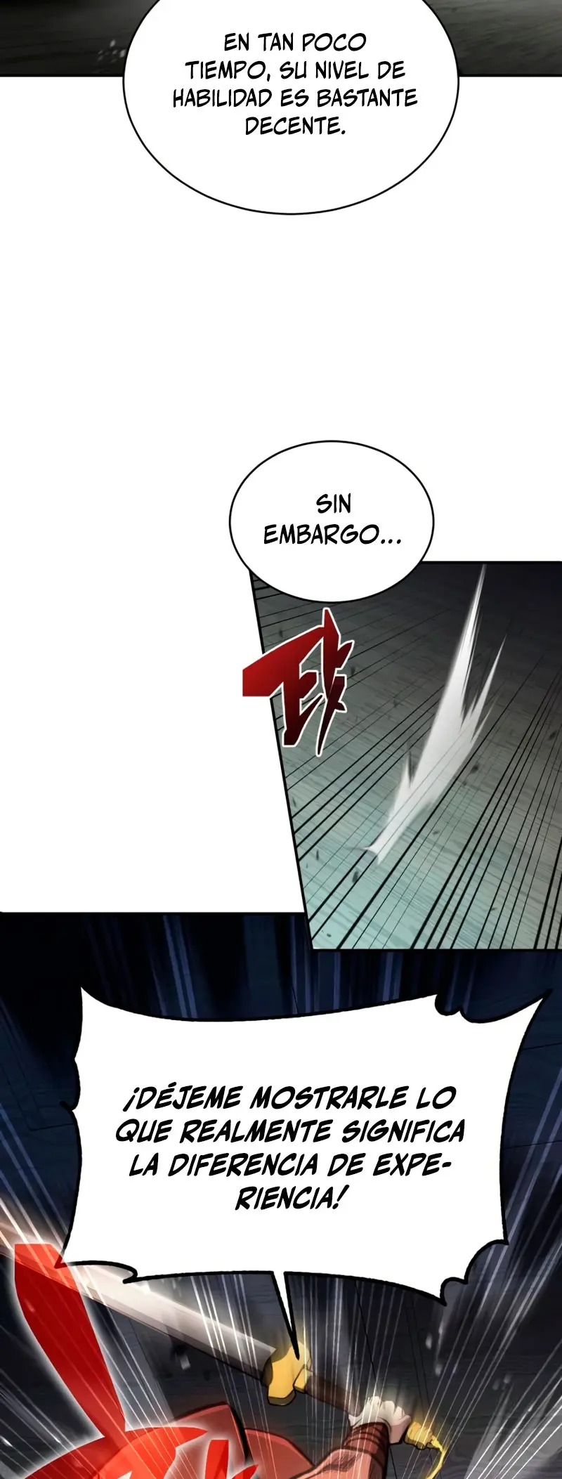 Reencarnación del Rey del Puño Capítulo 5 - Page 40