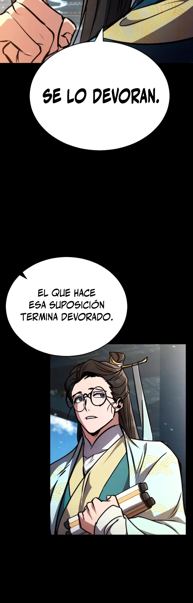 Reencarnación del Rey del Puño Capítulo 5 - Page 5