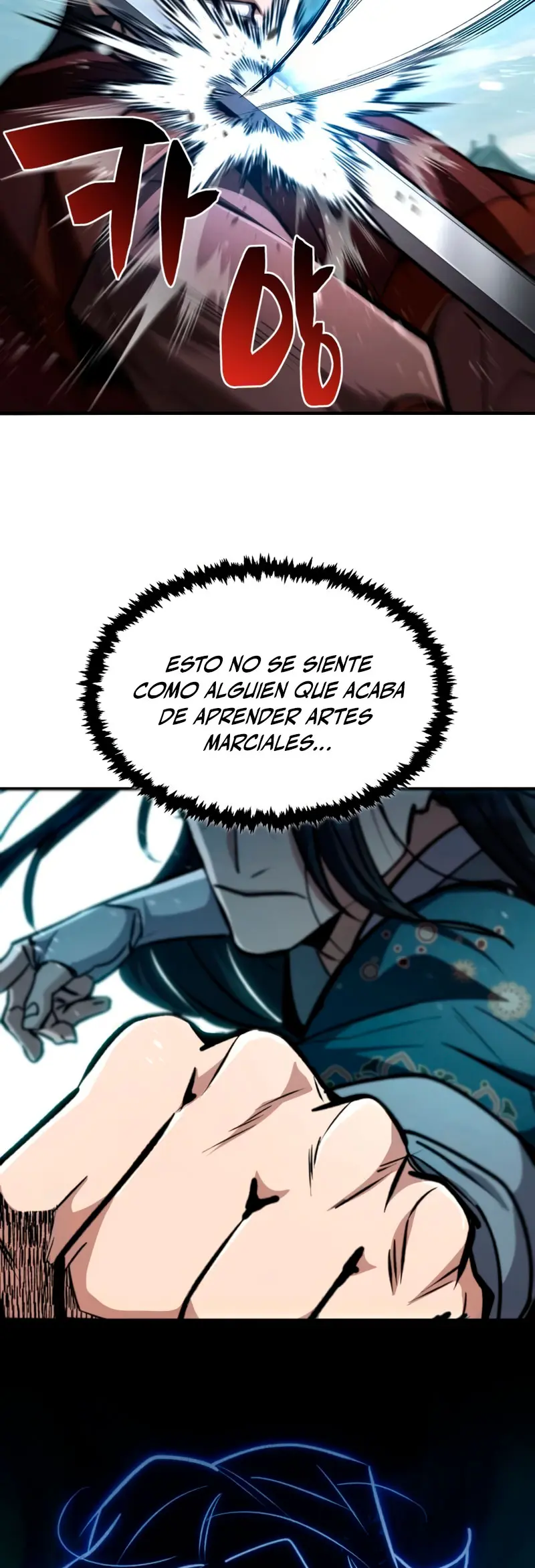 Reencarnación del Rey del Puño Capítulo 5 - Page 53