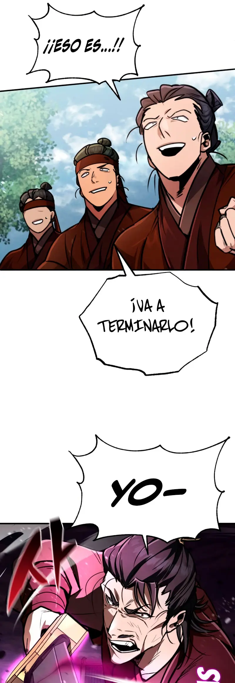 Reencarnación del Rey del Puño Capítulo 5 - Page 56