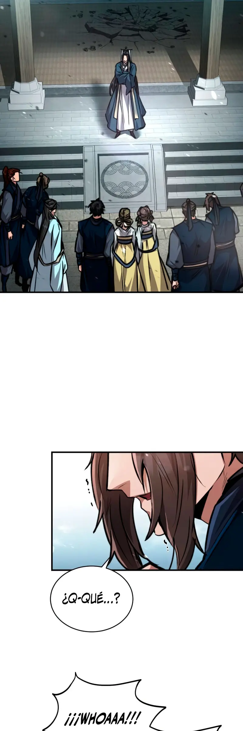 Reencarnación del Rey del Puño Capítulo 5 - Page 83