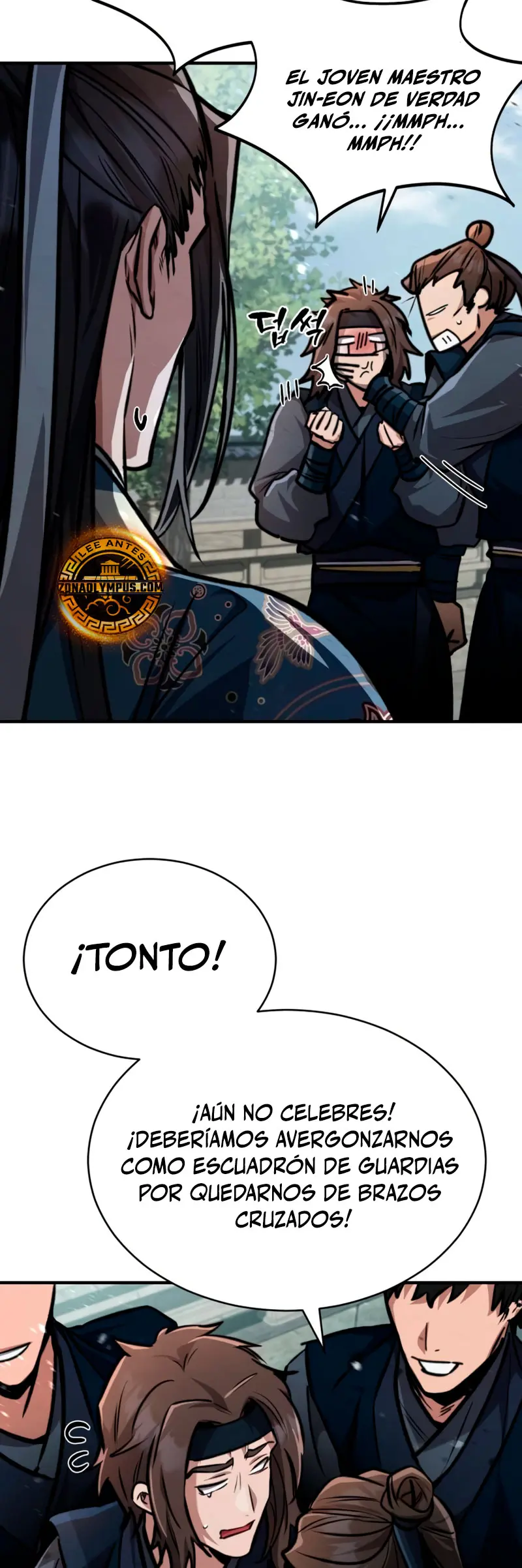 Reencarnación del Rey del Puño Capítulo 5 - Page 84