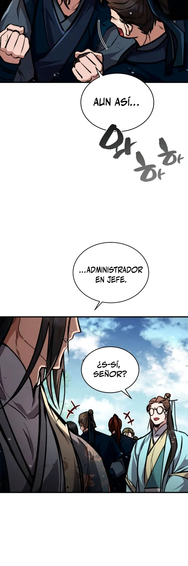 Reencarnación del Rey del Puño Capítulo 5 - Page 85