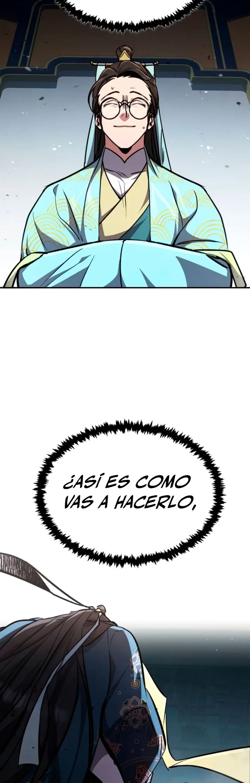 Reencarnación del Rey del Puño Capítulo 5 - Page 9