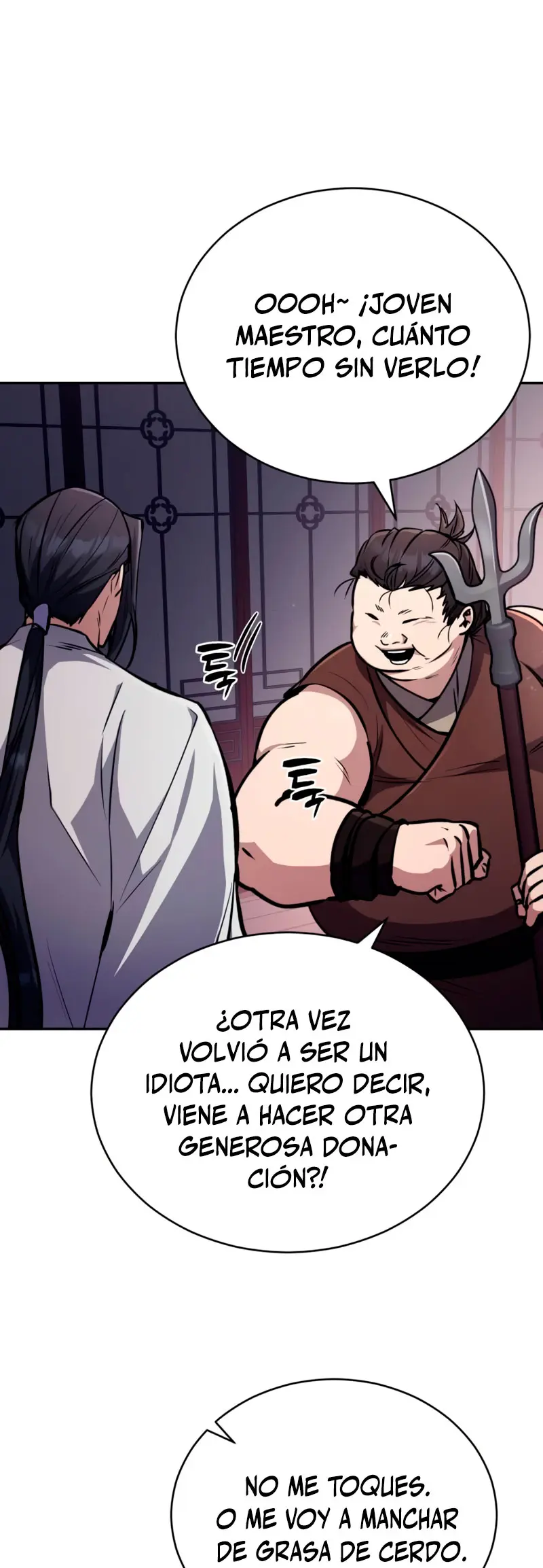Reencarnación del Rey del Puño Capítulo 6 - Page 14