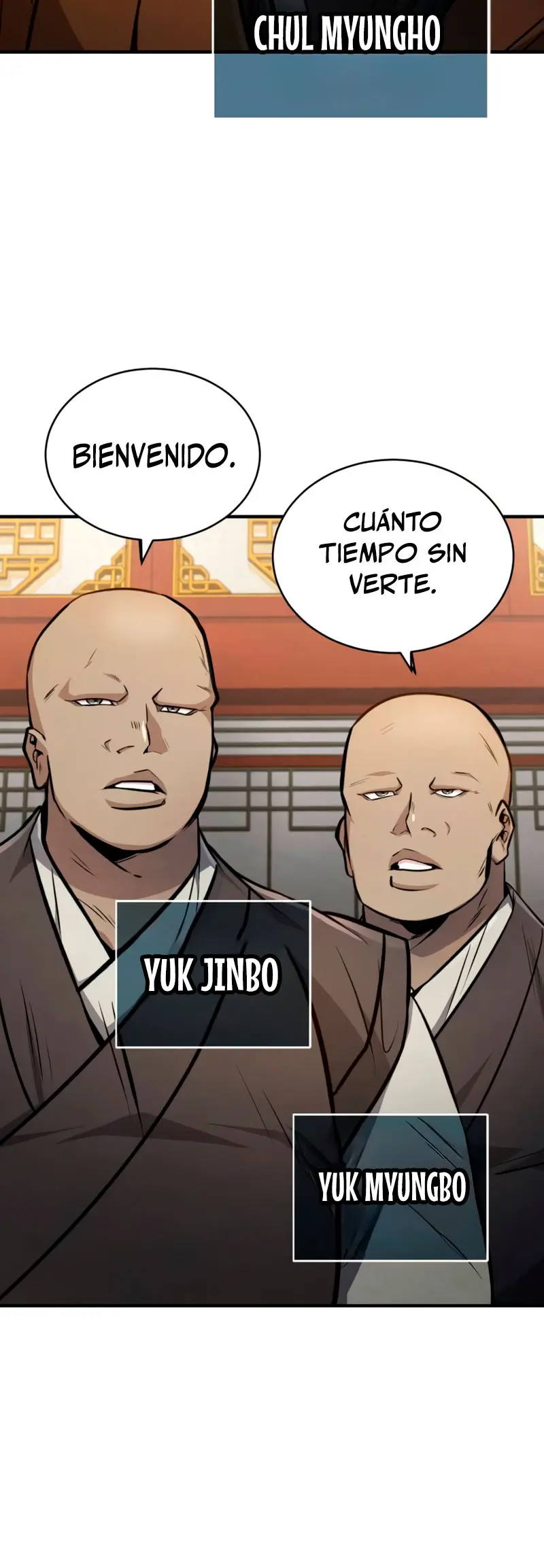 Reencarnación del Rey del Puño Capítulo 6 - Page 19