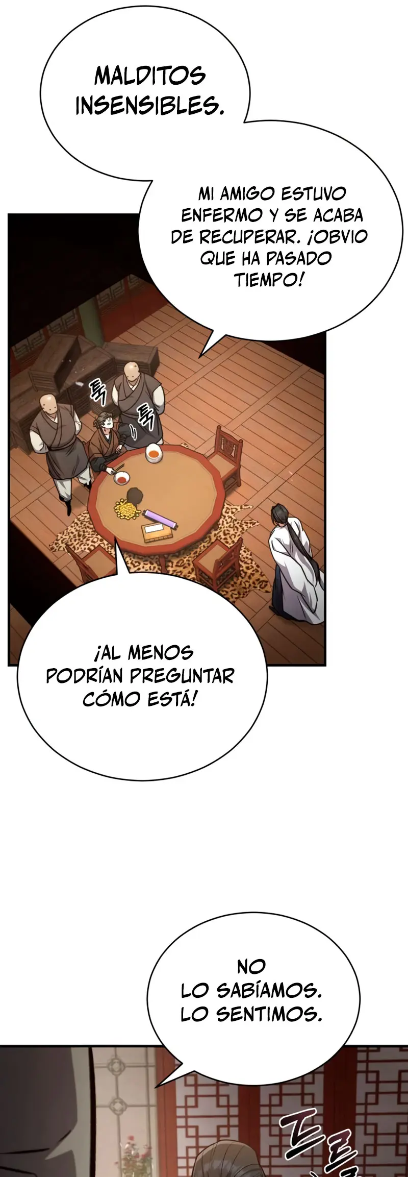 Reencarnación del Rey del Puño Capítulo 6 - Page 20