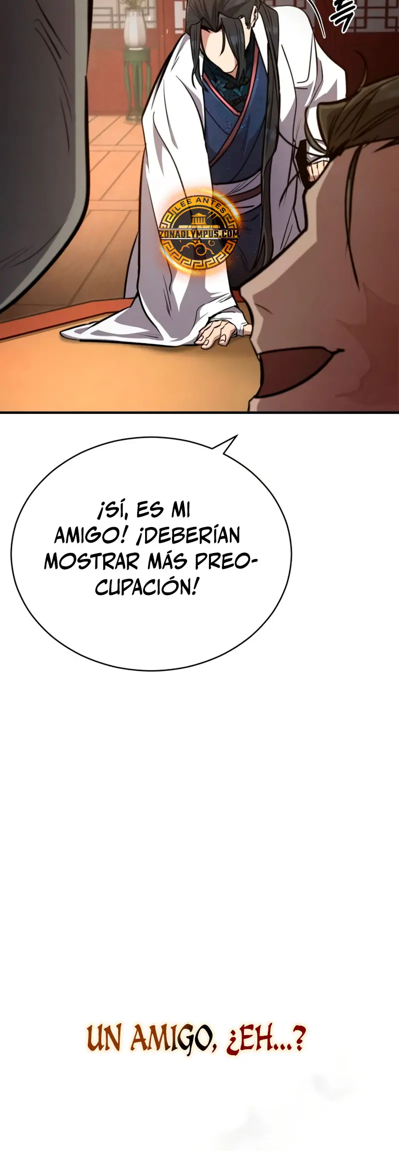 Reencarnación del Rey del Puño Capítulo 6 - Page 21