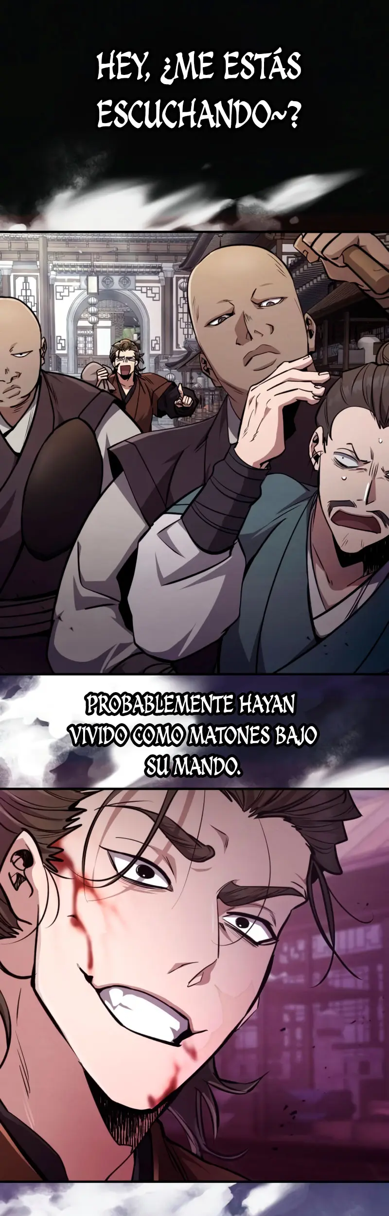 Reencarnación del Rey del Puño Capítulo 6 - Page 30