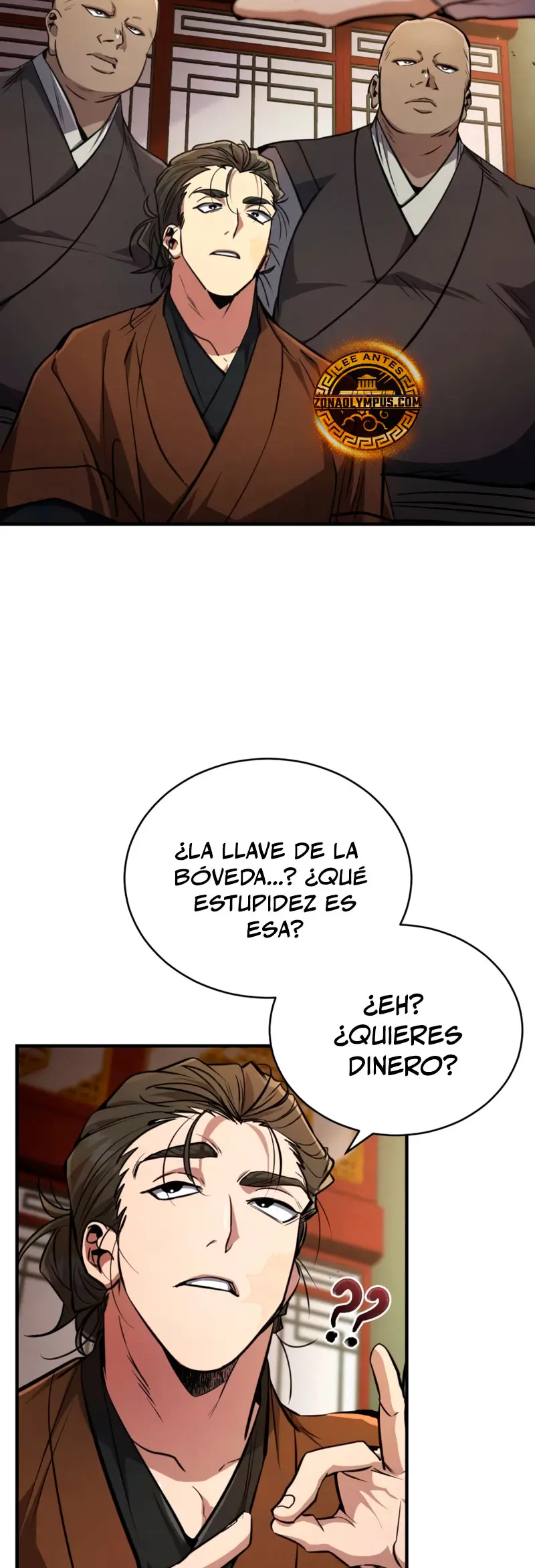 Reencarnación del Rey del Puño Capítulo 6 - Page 33