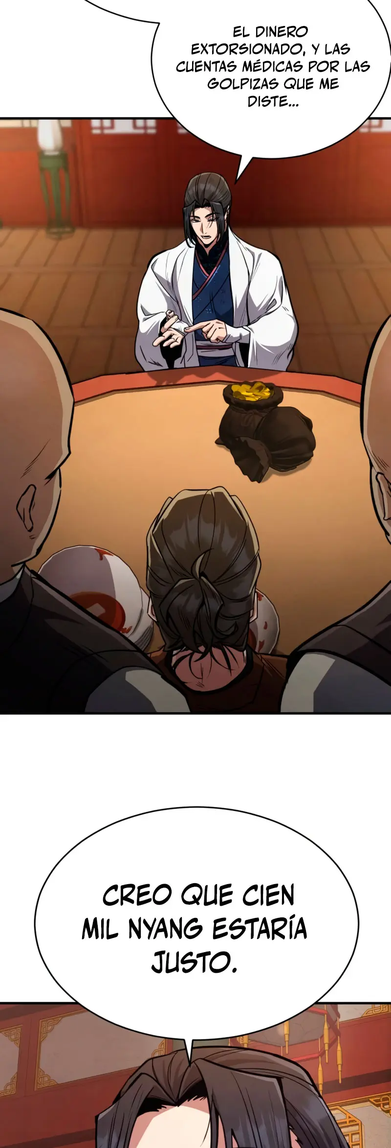 Reencarnación del Rey del Puño Capítulo 6 - Page 35