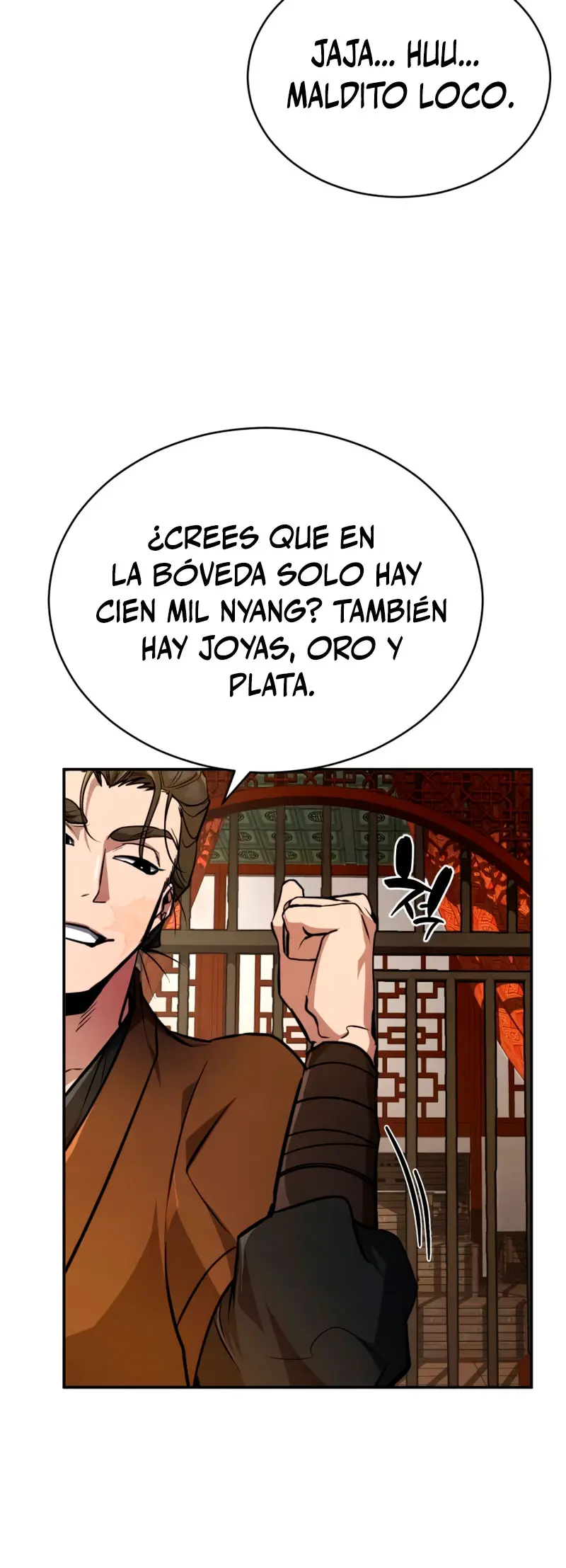 Reencarnación del Rey del Puño Capítulo 6 - Page 39