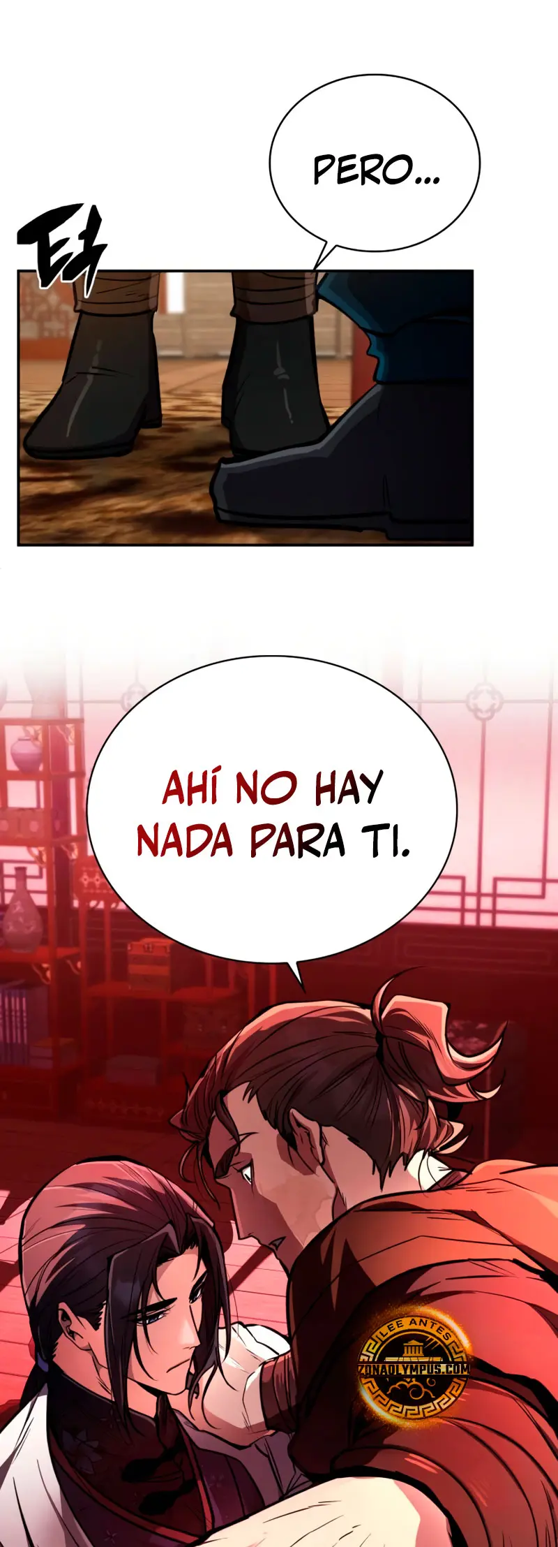 Reencarnación del Rey del Puño Capítulo 6 - Page 40