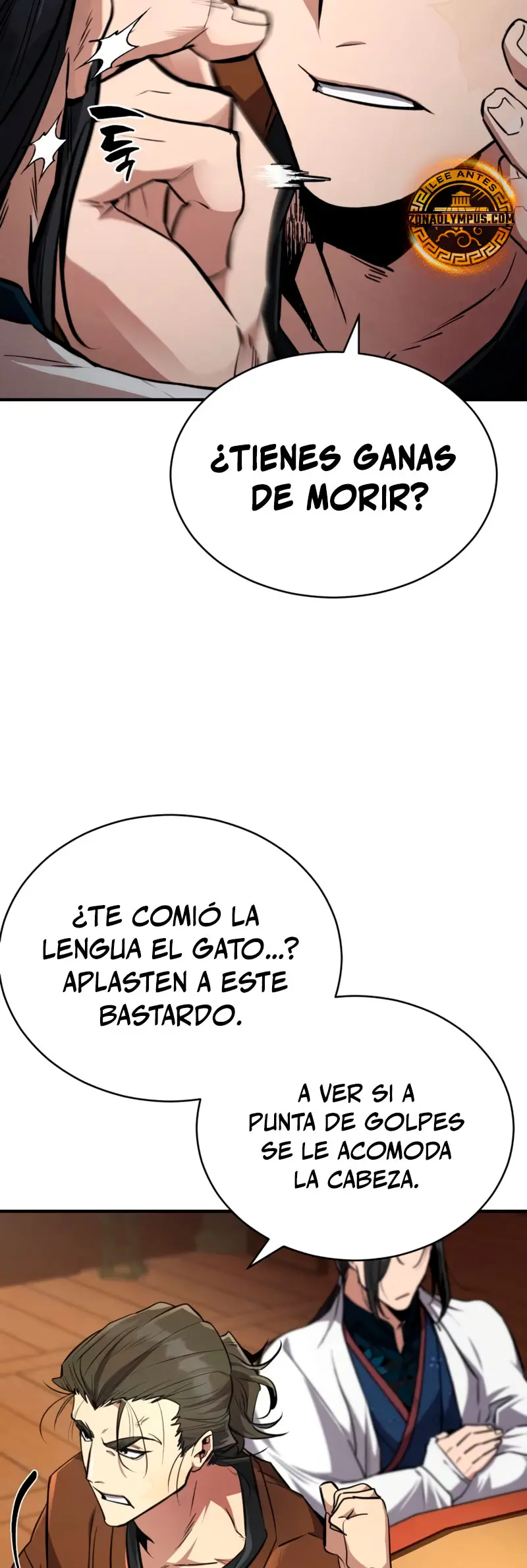 Reencarnación del Rey del Puño Capítulo 6 - Page 47