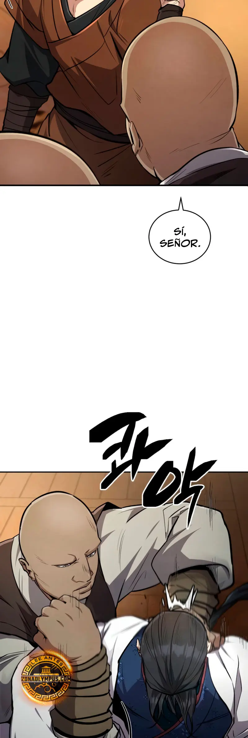 Reencarnación del Rey del Puño Capítulo 6 - Page 48