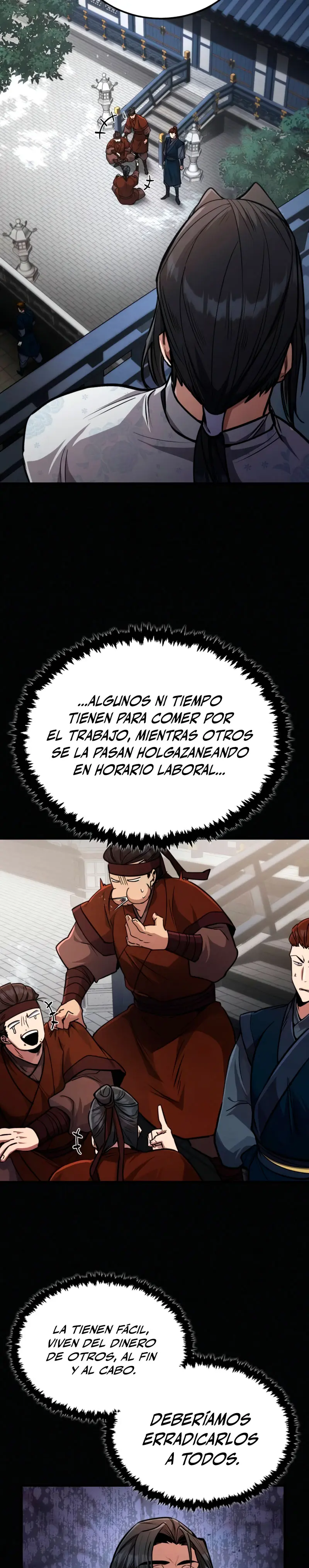 Reencarnación del Rey del Puño Capítulo 6 - Page 5