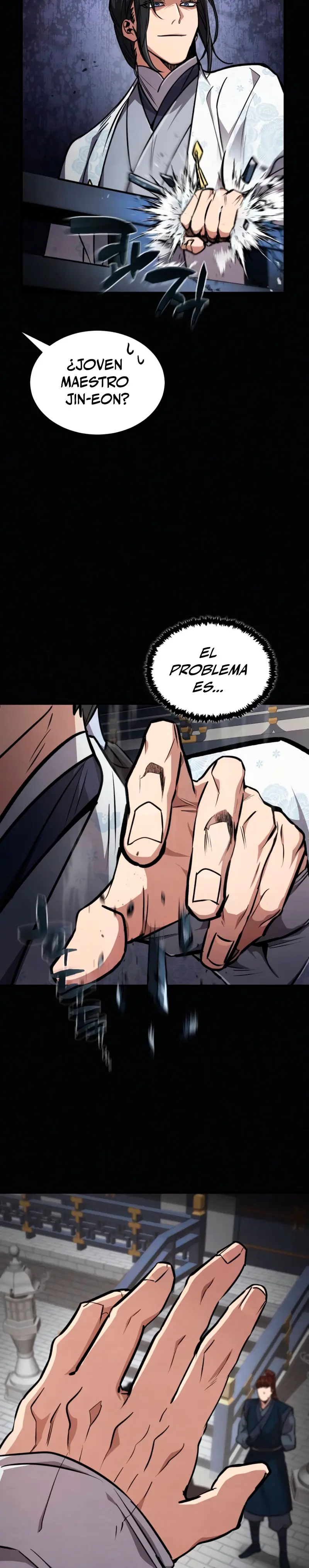 Reencarnación del Rey del Puño Capítulo 6 - Page 6