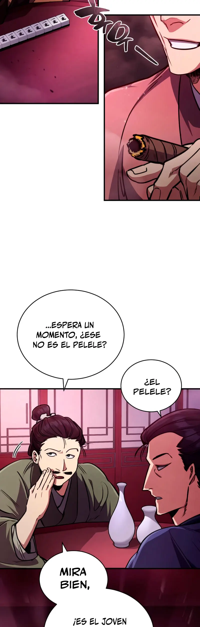 Reencarnación del Rey del Puño Capítulo 6 - Page 9