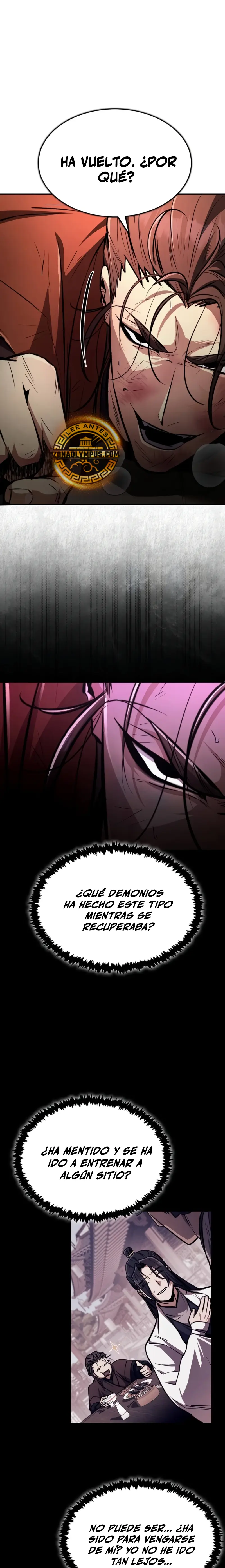 Reencarnación del Rey del Puño Capítulo 7 - Page 10