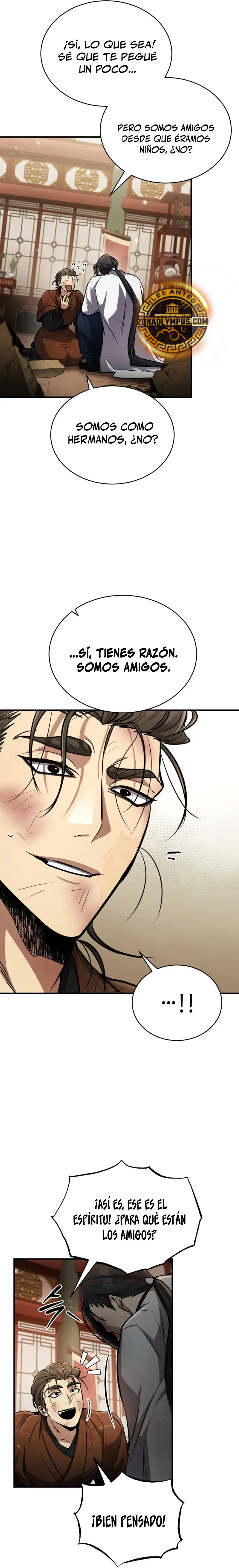 Reencarnación del Rey del Puño Capítulo 7 - Page 12