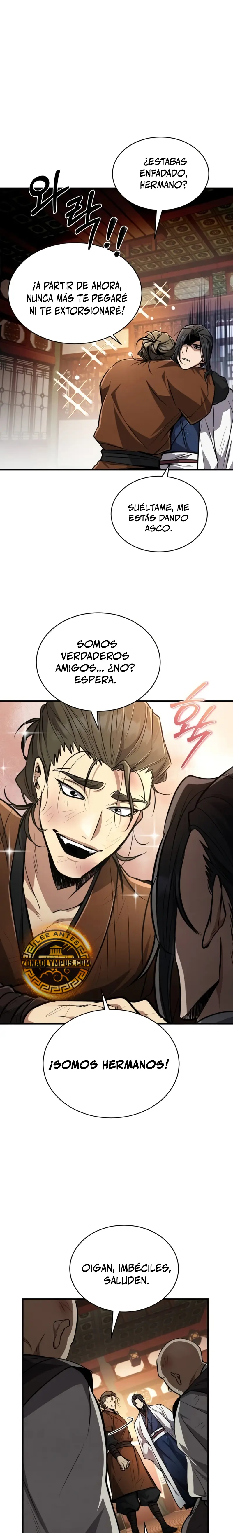 Reencarnación del Rey del Puño Capítulo 7 - Page 13