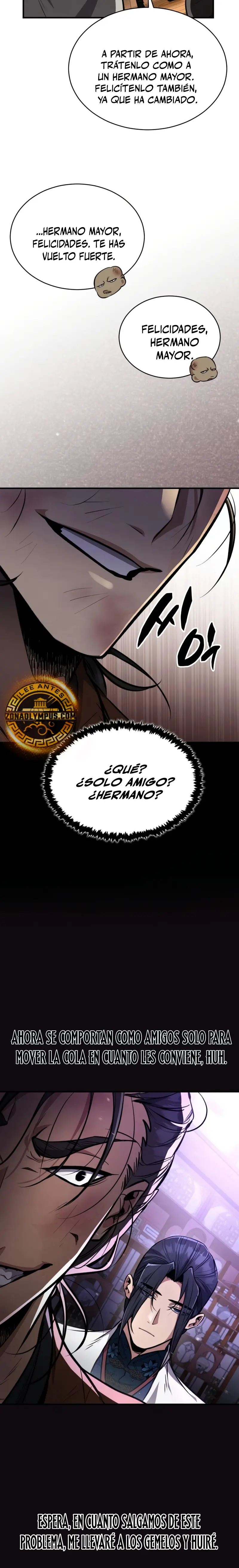 Reencarnación del Rey del Puño Capítulo 7 - Page 14