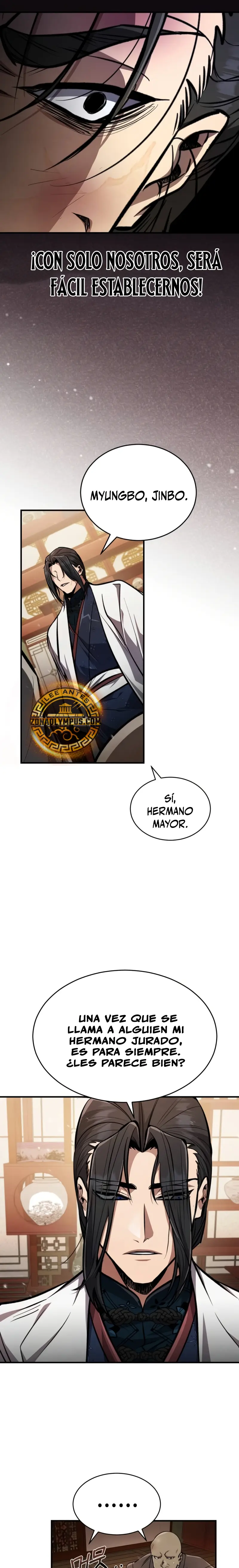 Reencarnación del Rey del Puño Capítulo 7 - Page 15