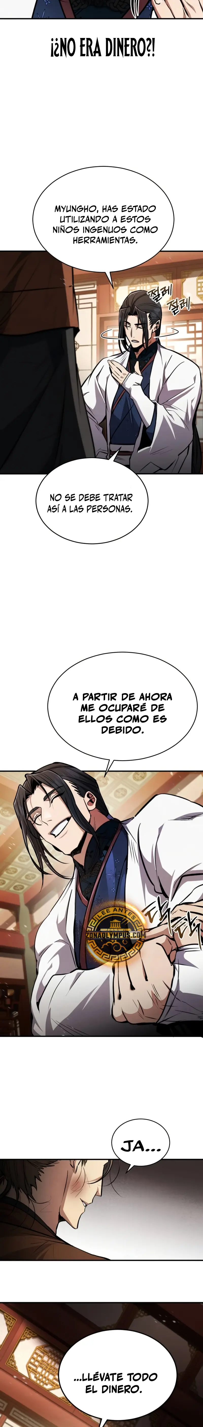 Reencarnación del Rey del Puño Capítulo 7 - Page 19