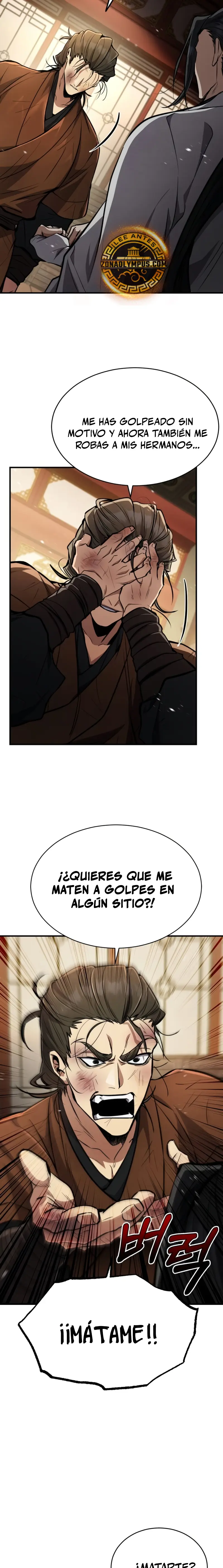 Reencarnación del Rey del Puño Capítulo 7 - Page 20
