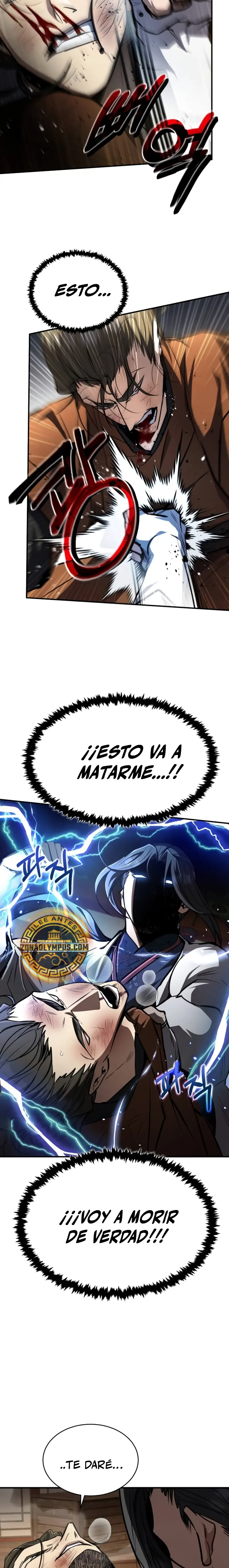 Reencarnación del Rey del Puño Capítulo 7 - Page 23
