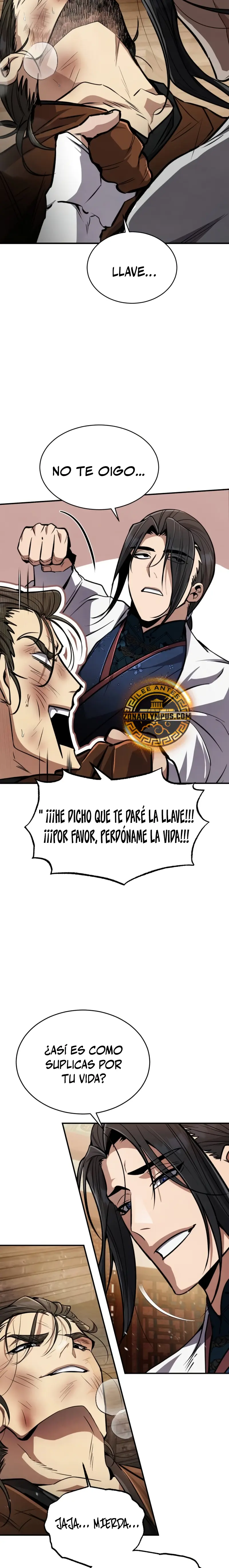 Reencarnación del Rey del Puño Capítulo 7 - Page 24