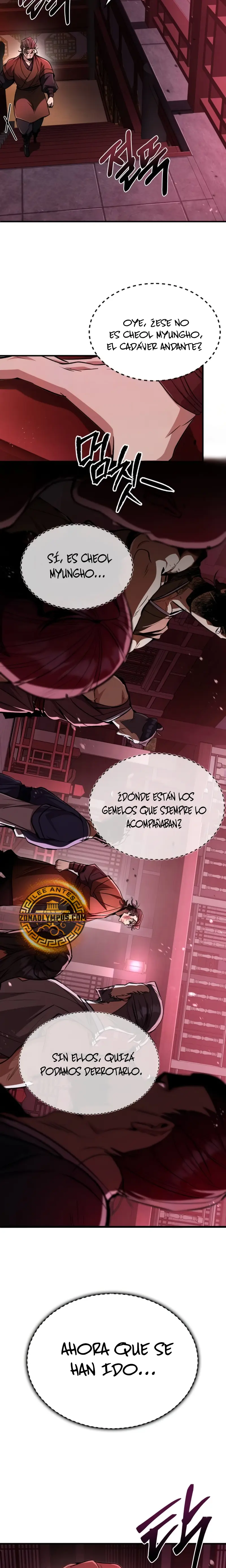 Reencarnación del Rey del Puño Capítulo 7 - Page 29