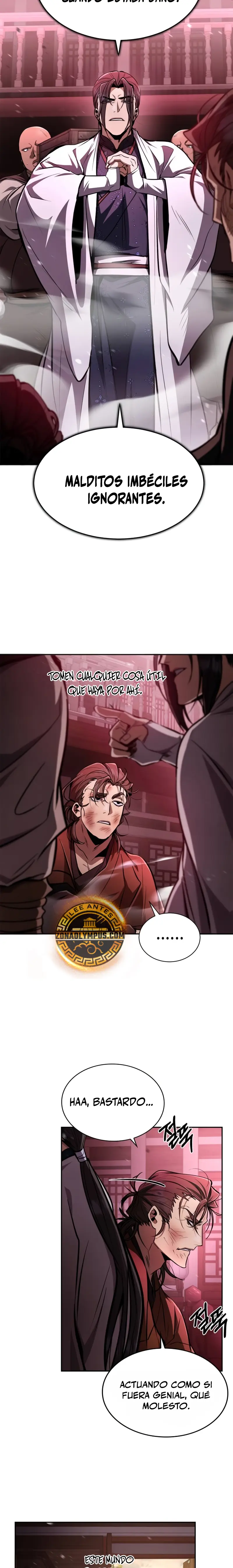 Reencarnación del Rey del Puño Capítulo 7 - Page 33