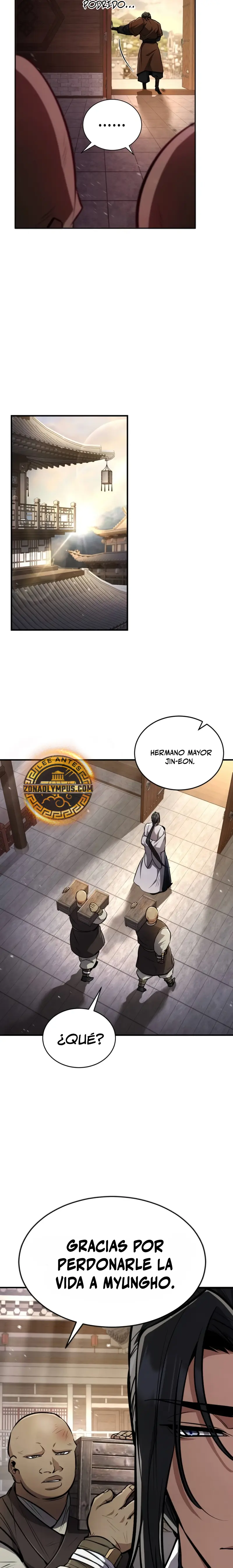 Reencarnación del Rey del Puño Capítulo 7 - Page 34