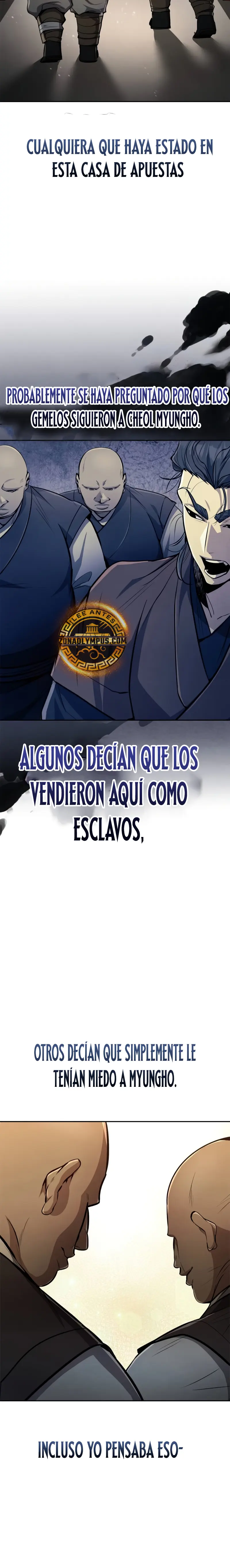 Reencarnación del Rey del Puño Capítulo 7 - Page 36