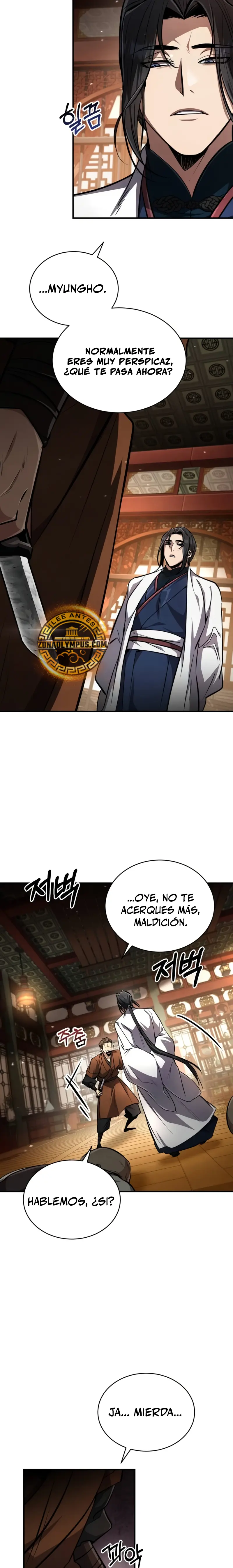 Reencarnación del Rey del Puño Capítulo 7 - Page 4