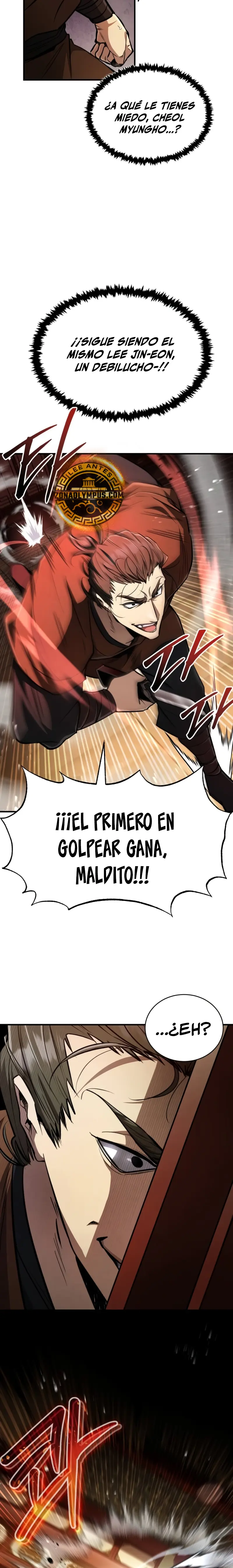 Reencarnación del Rey del Puño Capítulo 7 - Page 5