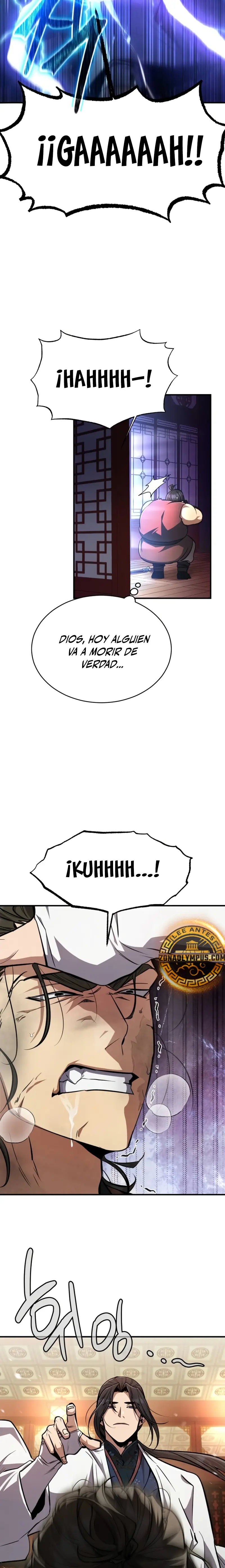 Reencarnación del Rey del Puño Capítulo 7 - Page 8